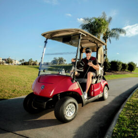 Yamaha Golf Carts Lifestyle Image (36 of 147)