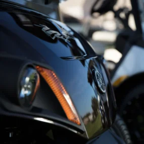 Yamaha Golf Carts - Close Up View